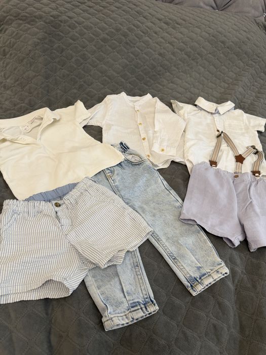 Дитячий одяг 86 Zara H&M Next стан нового комплект для хлопчика