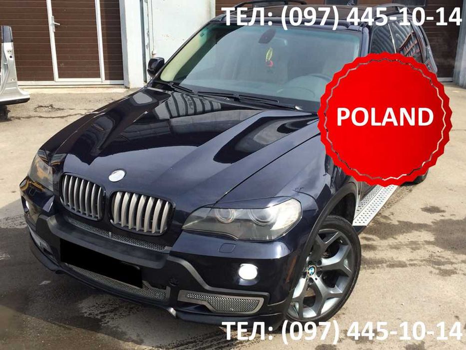 Реснички, вії, спойлер BMW X5 E70 2007-2013 / БМВ Х5 Е70