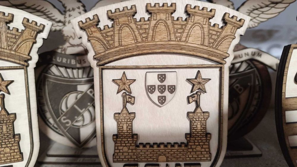 Símbolos Sporting, Benfica, de Madeira