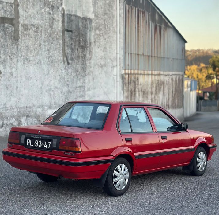 Nissan Sunny 1.3 SLX-1988 foto 5