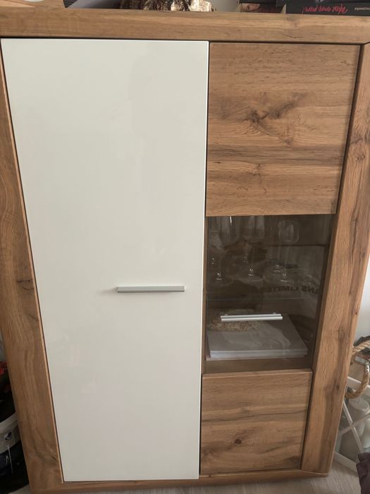 Meble komoda i witryna