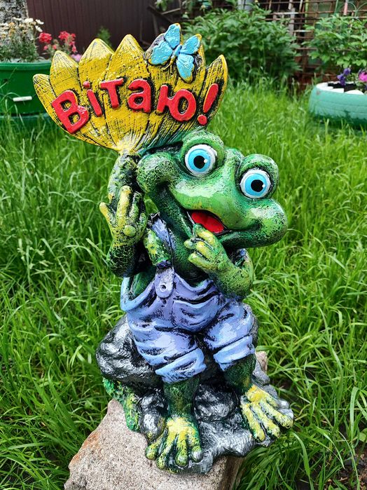 Интерьер фасада , садовая статуэтка , садовый декор , уличная фигура