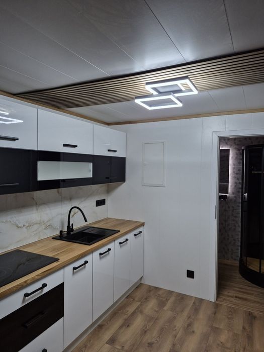 Dębowy domek mobilny, Tiny House