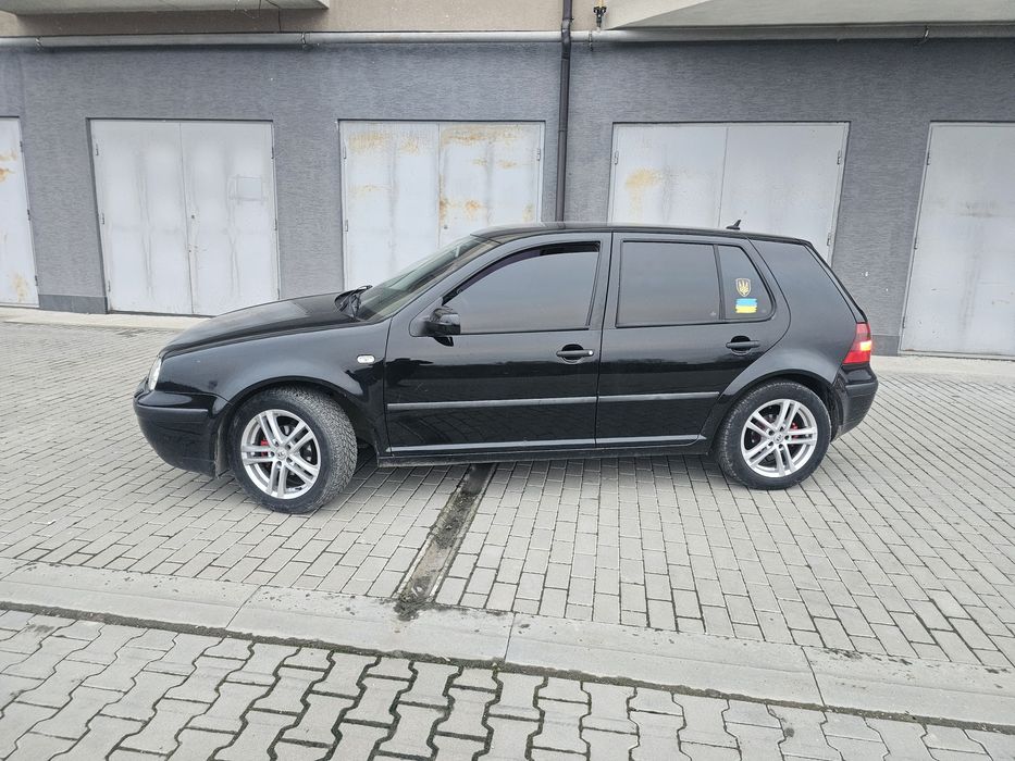Продам або обміняю golf 4 1,6