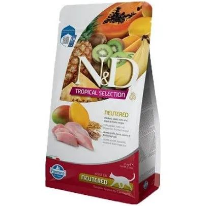 Farmina ND тропічні фрукти, стерильні, курка