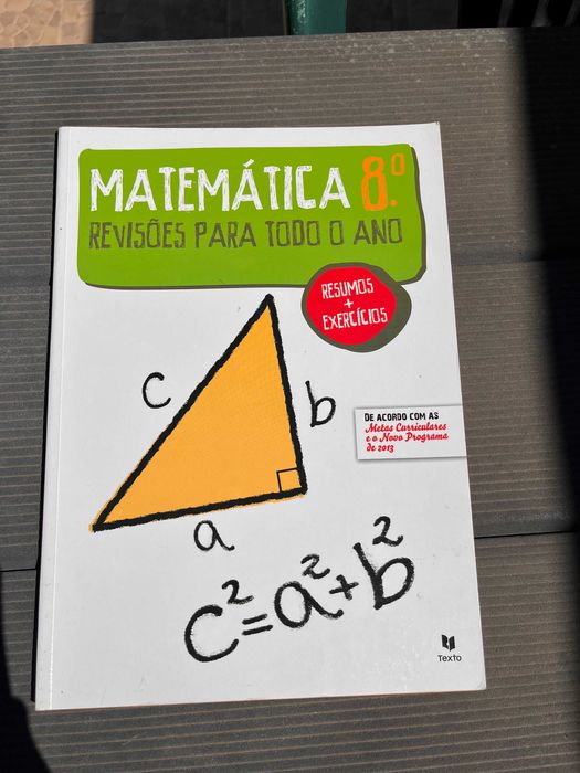 Revisões e Resumos de Matemática 8º ano