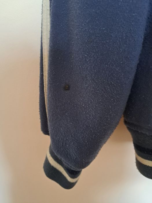 Bluza dresowa KKO rozpinana z kapturem na 164