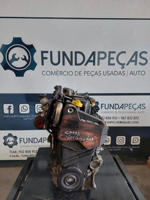 Motor Nissan/Renault 106cv k9k282