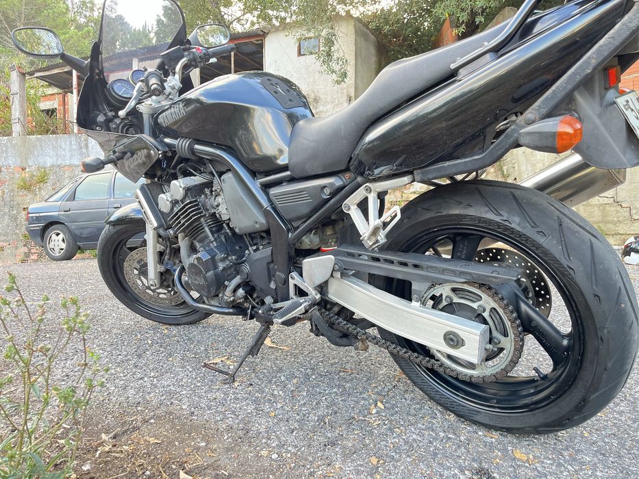 Vendo Yamaha Fazer 600 1998