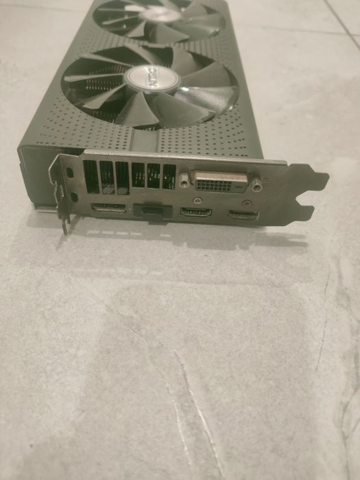Відеокарта RX580, 8 GB, продаю як не робоча