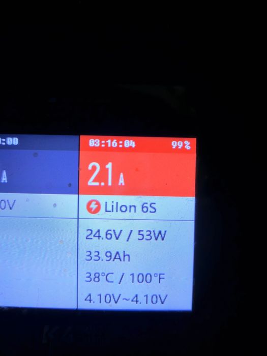 6s10p аккумулятор 33800 mAh