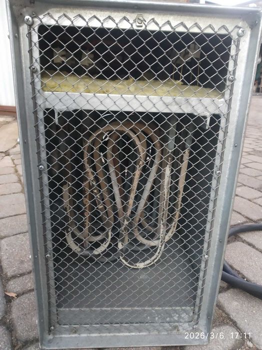 nagrzewnica elektryczna dmuchawa  400 V