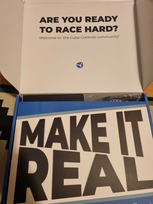 Pedais CUBE CONTROLS Sp01 Core Sim-Racing