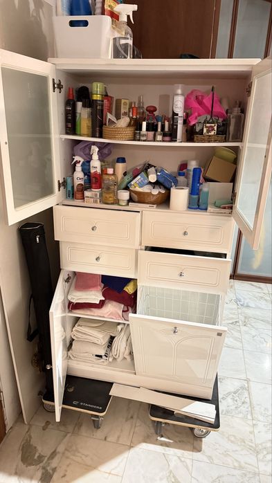 Móvel Casa de Banho Branco