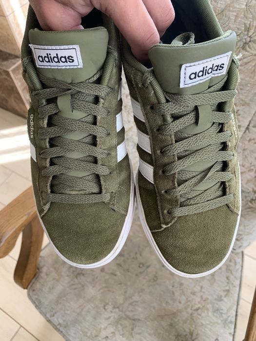 Замшеві кеди Adidas