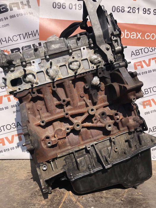 Двигун Двигатель Мотор Ford Transit Форд Транзит 2.0tdci YMR6 euro6