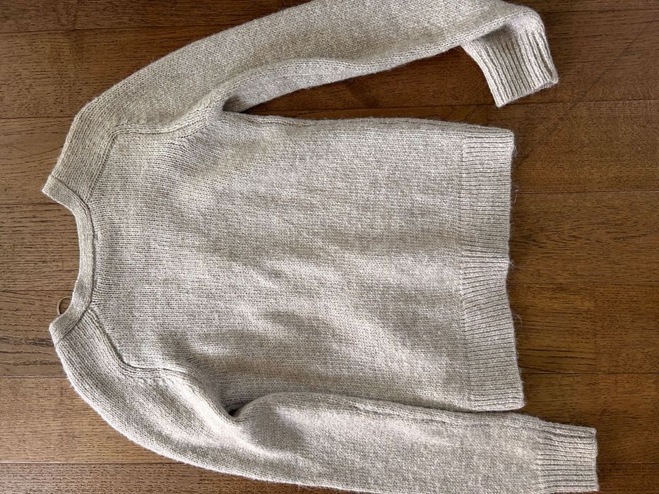 nowy kardigan sweter zara