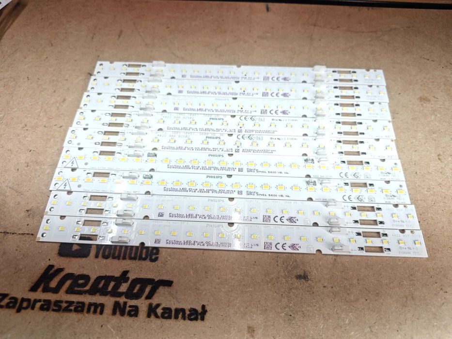 Philips Fortimo LED 56x4cm Mocne 4000lm Nowe Paski Przemysłowe WAGO