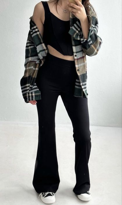 Штани лосіни кльош