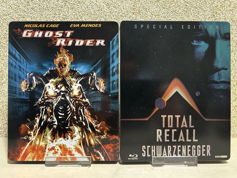 Steelbook Blu-ray Терминатор 1-5 / Армагеддон