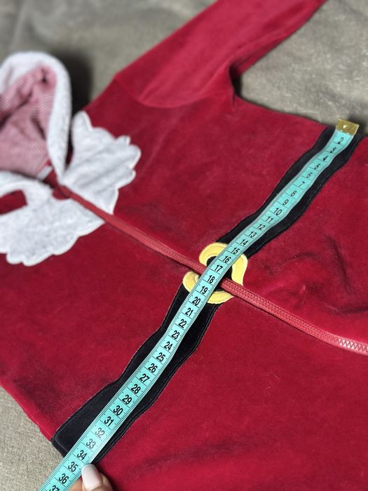 Новорічний костюм NEXT діда Мороза, Санти 12-18 місяців, 86 розмір