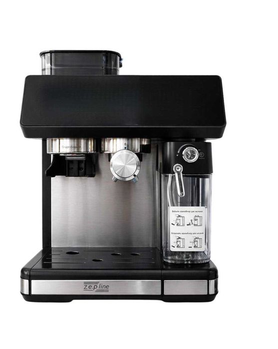 ‼️НОВИНКА‼️ Кавовамашина Zepline ZP-6807 зі встроєною кавомолкою