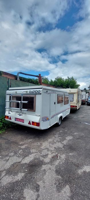 Караван кемпінги будинок на колесах кемпінг автодом