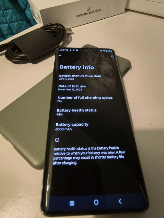 Motorola Edge 60 Pro