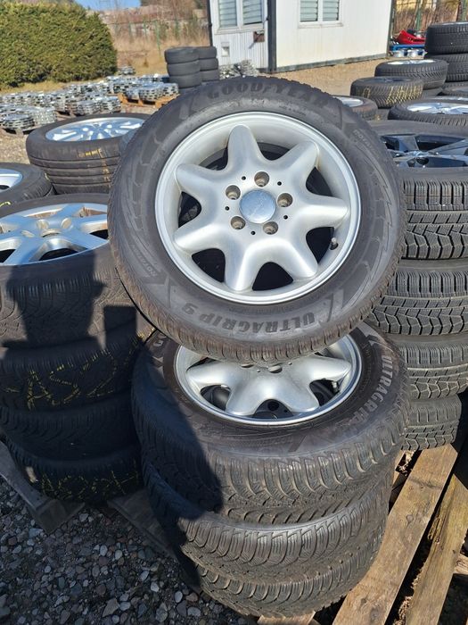 Alufelgi Mercedes c klasa w203  195 65 r15