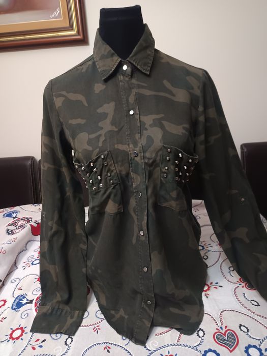 Camisa da Zara.nova sem etiqueta.