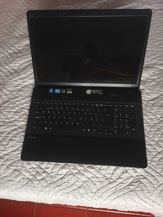 Sony VAIO PCG-91211M / VPCEJ – Para peças