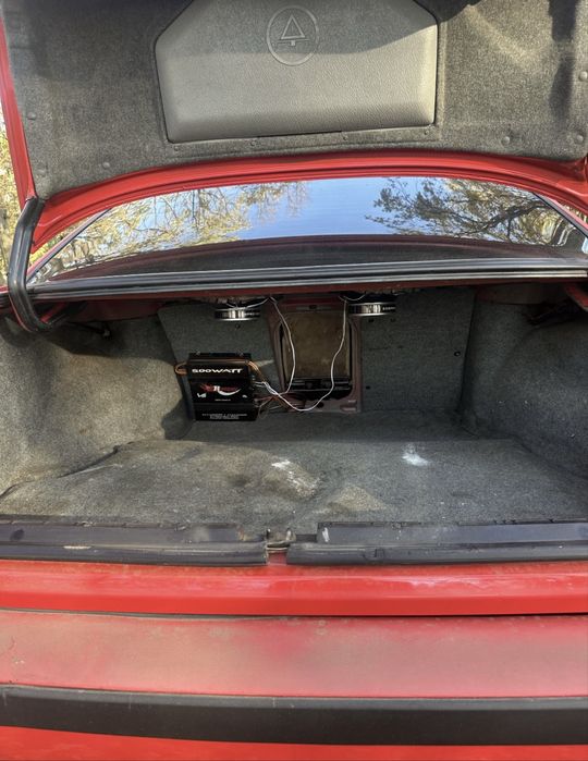 Bmw e34 2.5 benz