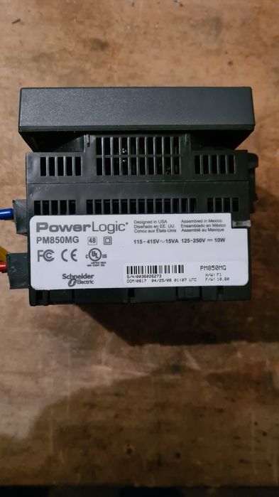 PM850MG  Miernik parametrów sieci