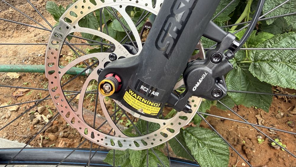 Bicicleta Corratec E-Power RS 160 LTD