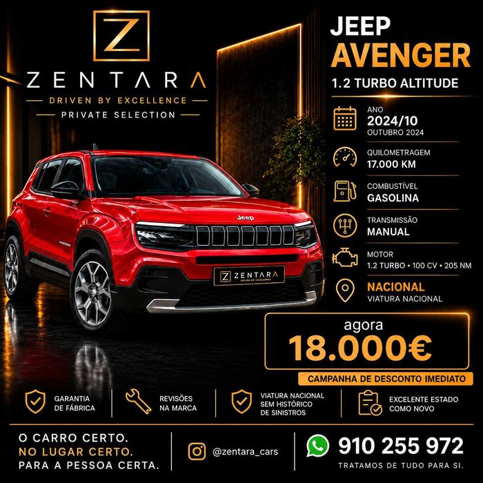 Jeep Avenger Altitude