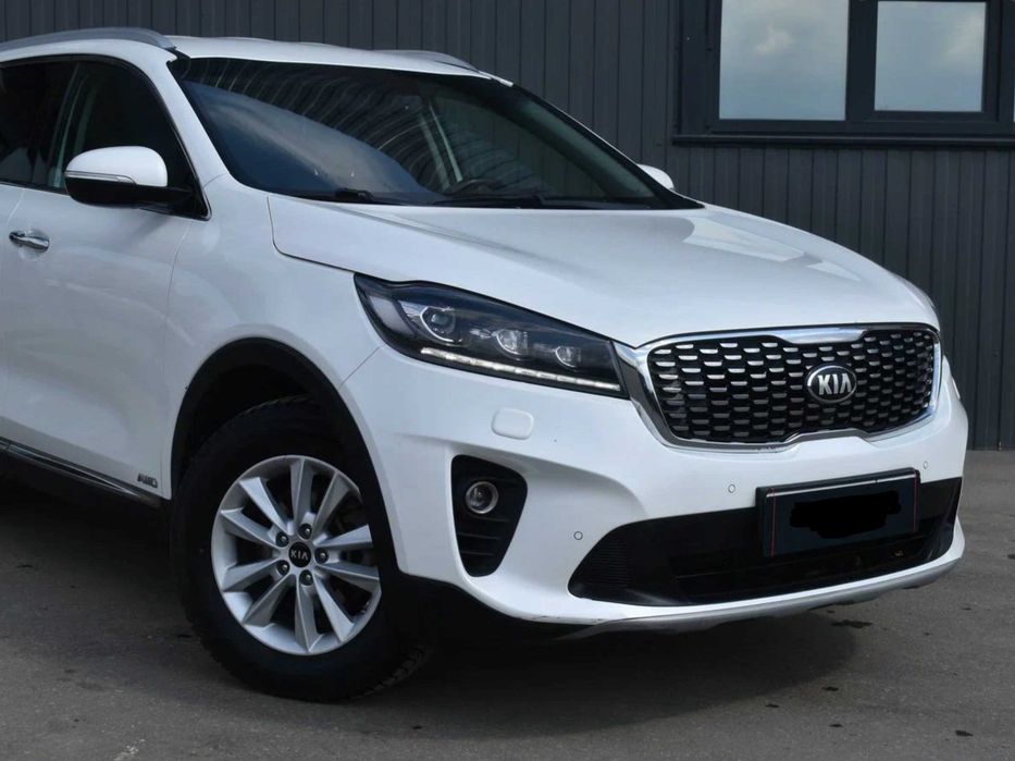 Kia Sorento III Prime Рестайлинг, 2019