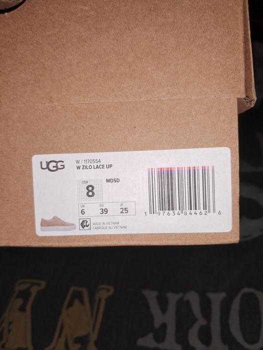 Buty damskie UGG W Zilo Lace Up
