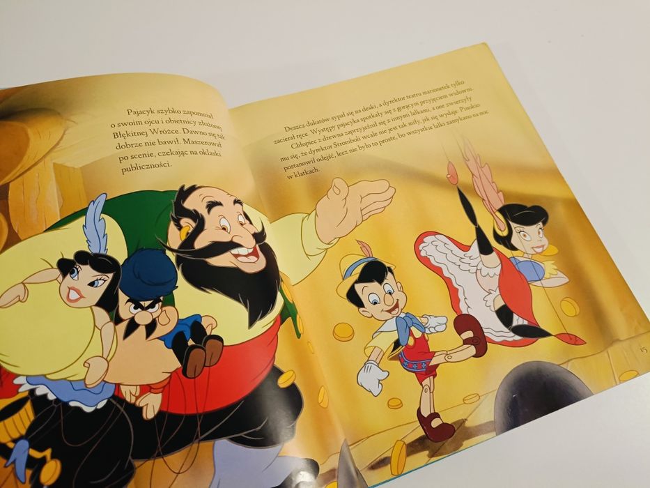 Książka bajki 5 minut przed snem disney 101 dalmatyńczyków dumbo król