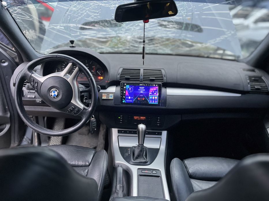 Шрот запчастини BMW X5 E53 M57