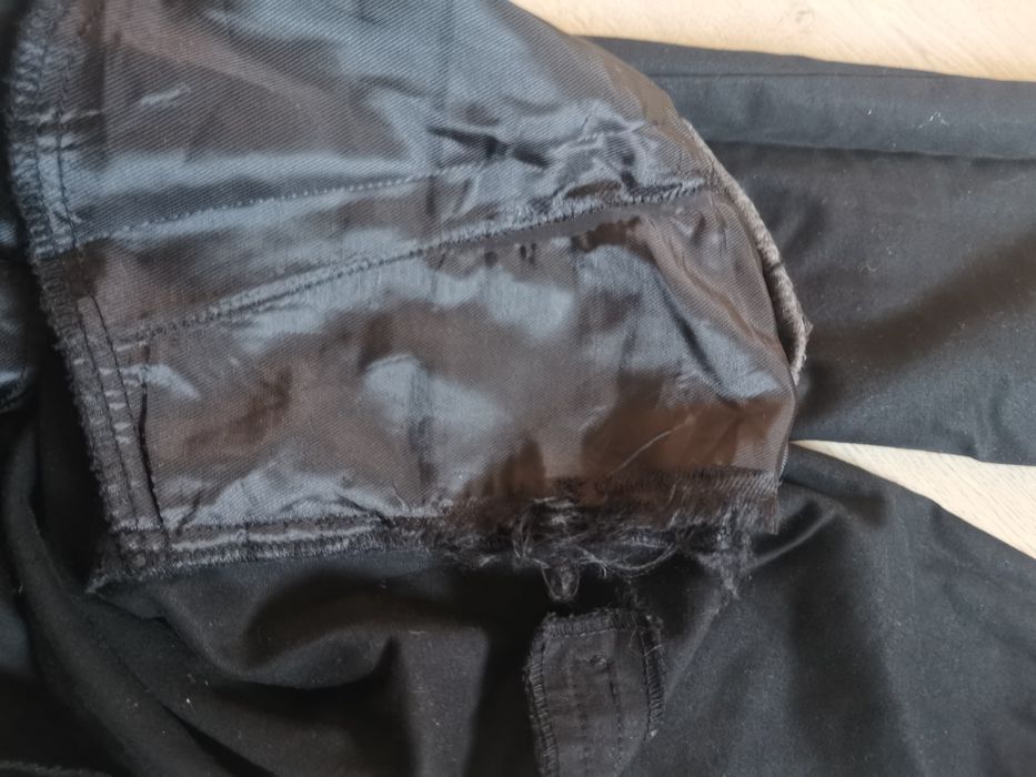 Zara Basic r S 36 spodnie cygaretki 7/8 garniturowe eleganckie