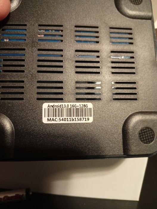 Box tv android 16 GB / 128 GB