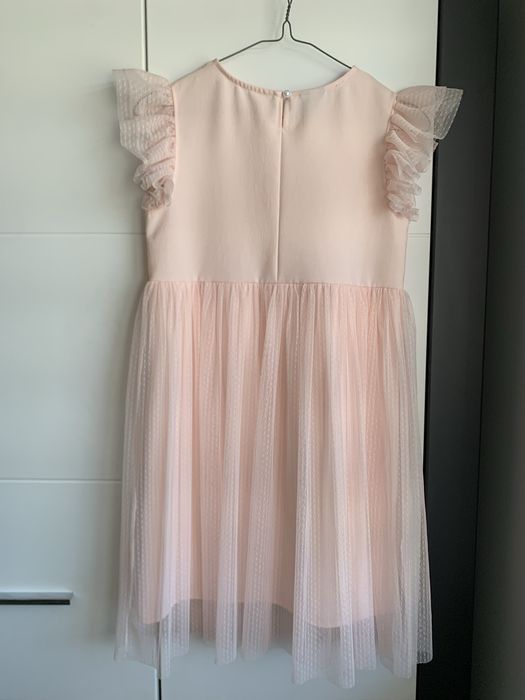 Sukienka z tiulem