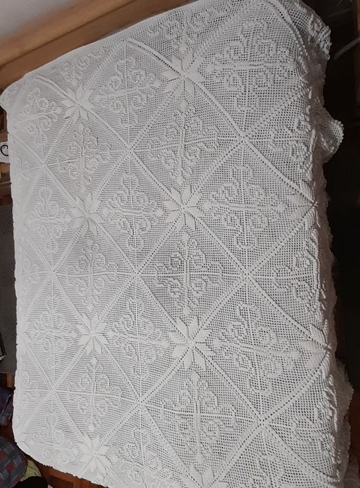 Colcha em algodão