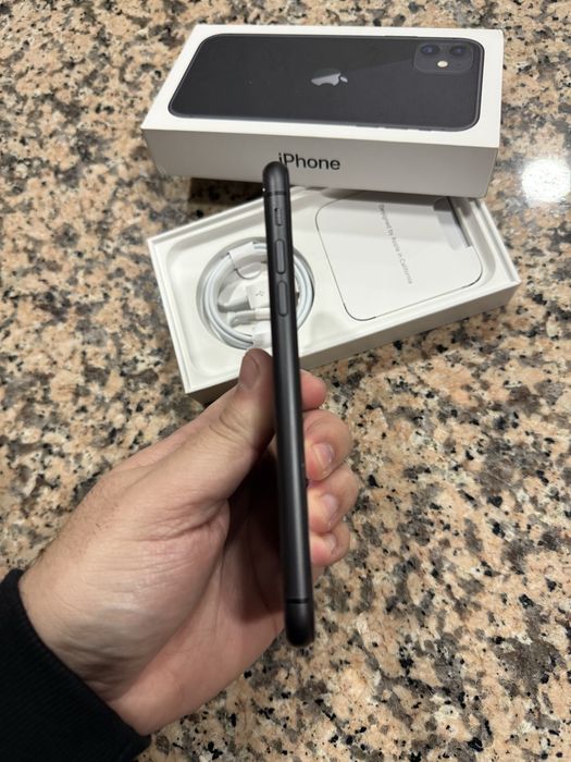 iPhone 11 Black 128Gb
