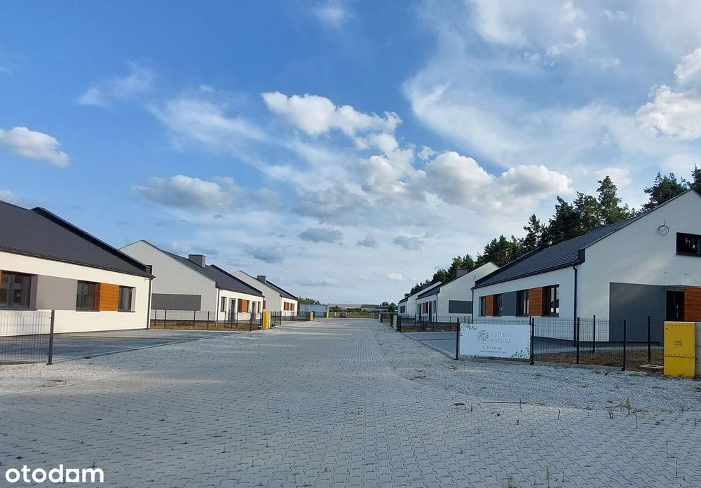 Nowy Gotowy Parterowy Dom | 83m² + Poddasze 25m²