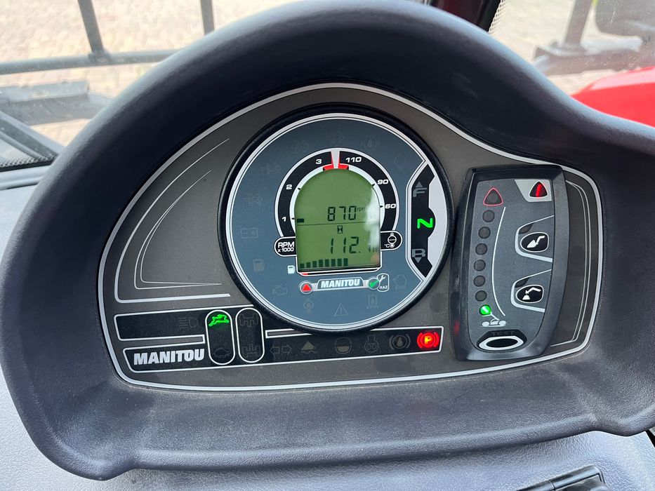 Ładowarka teleskopowa Manitou 625H 2023r 112mth Jak Nowa