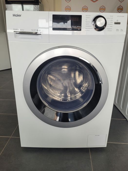 Sprzedam pralkę firmy Haier z gwarancją i transportem