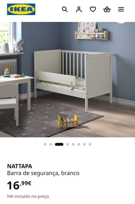 Barra de Proteção Cama IKEA VIKARE
