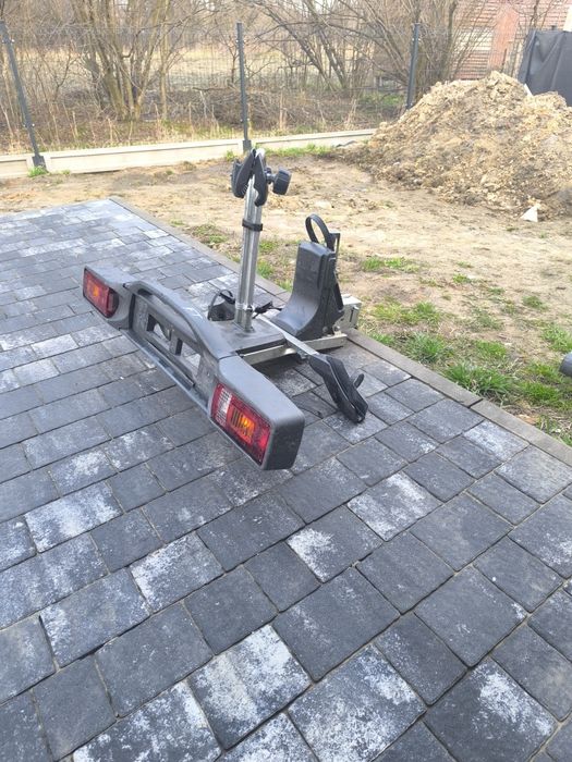 Bagażnik rowerowy na hak