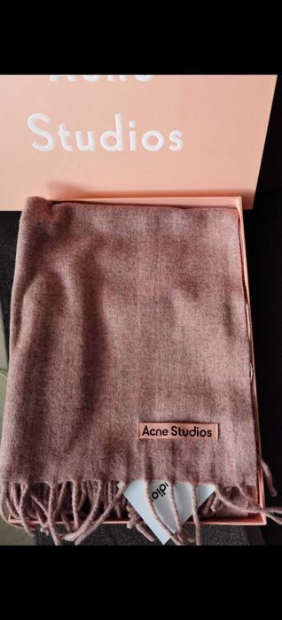Шарф Acne Studios 100% шерсть